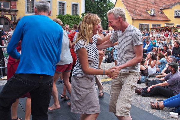 Publikum . Blum & Haugaard (Dänemark) . Rudolstadt Festival . 2016 (Foto: Andreas Kuhrt)