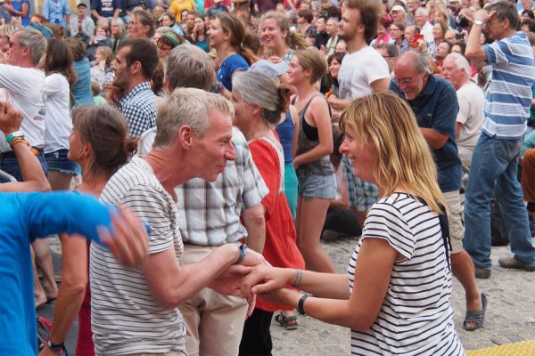 Publikum . Blum & Haugaard (Dänemark) . Rudolstadt Festival . 2016 (Foto: Andreas Kuhrt)