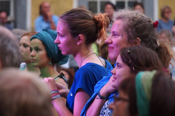 Publikum . Blum & Haugaard (Dänemark) . Rudolstadt Festival . 2016 (Foto: Andreas Kuhrt)