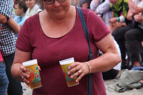 Publikum . Blum & Haugaard (Dänemark) . Rudolstadt Festival . 2016 (Foto: Andreas Kuhrt)