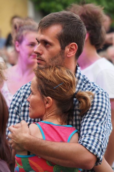 Publikum . Blum & Haugaard (Dänemark) . Rudolstadt Festival . 2016 (Foto: Andreas Kuhrt)