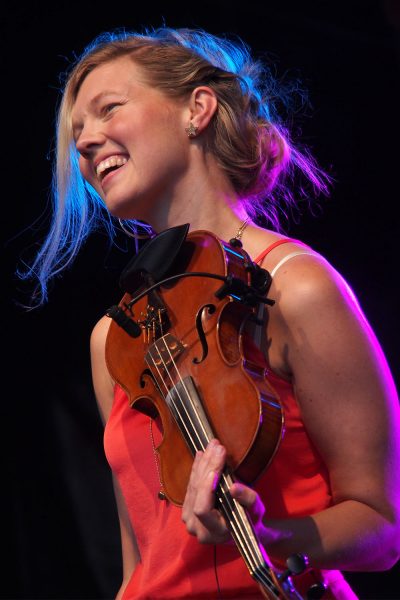 Helene Blum (Dänemark) . Rudolstadt Festival . 2016 (Foto: Andreas Kuhrt)