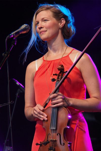 Helene Blum (Dänemark) . Rudolstadt Festival . 2016 (Foto: Andreas Kuhrt)