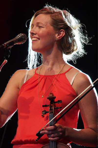 Helene Blum (Dänemark) . Rudolstadt Festival . 2016 (Foto: Andreas Kuhrt)