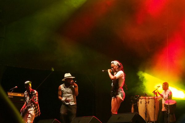 Profetas (Kolumbien) . Rudolstadt Festival . 2016 (Foto: Andreas Kuhrt)