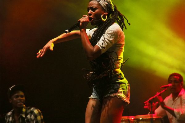 Antombo Langangui . Profetas (Kolumbien) . Rudolstadt Festival . 2016 (Foto: Andreas Kuhrt)