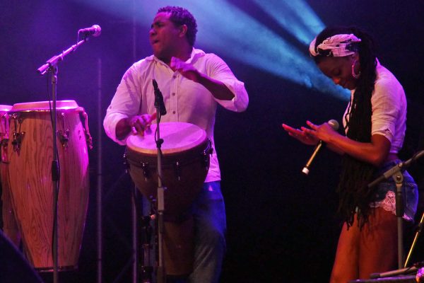 Wilmer Guzman Arevalo & Antombo Langangui . Profetas (Kolumbien) . Rudolstadt Festival . 2016 (Foto: Andreas Kuhrt)