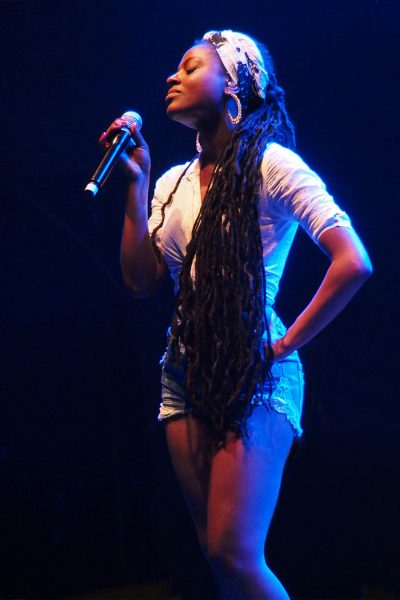 Antombo Langangui . Profetas (Kolumbien) . Rudolstadt Festival . 2016 (Foto: Andreas Kuhrt)