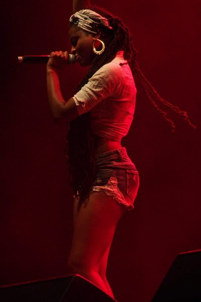 Antombo Langangui . Profetas (Kolumbien) . Rudolstadt Festival . 2016 (Foto: Andreas Kuhrt)