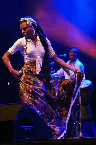 Antombo Langangui . Profetas (Kolumbien) . Rudolstadt Festival . 2016 (Foto: Andreas Kuhrt)