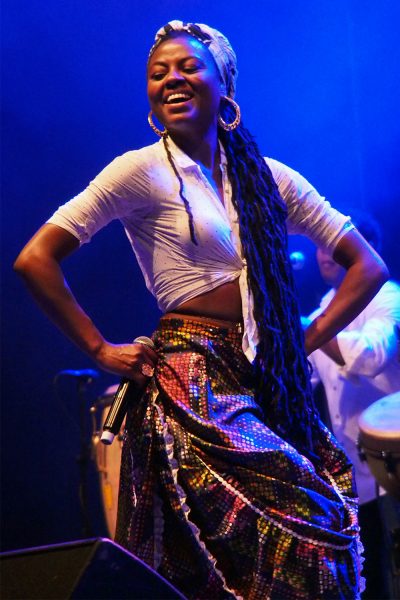 Antombo Langangui . Profetas (Kolumbien) . Rudolstadt Festival . 2016 (Foto: Andreas Kuhrt)