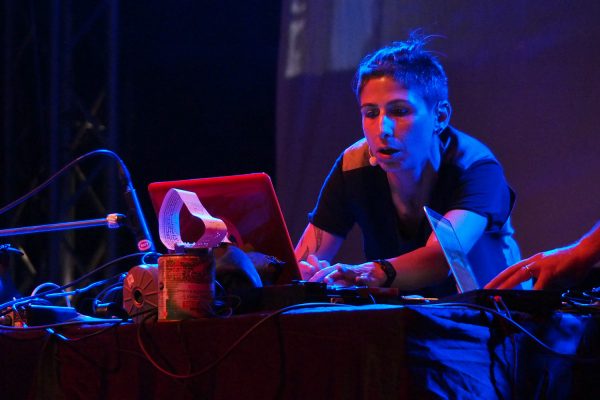 DJ Ipek (Berlin) . Rudolstadt Festival . 2016 (Foto: Andreas Kuhrt)