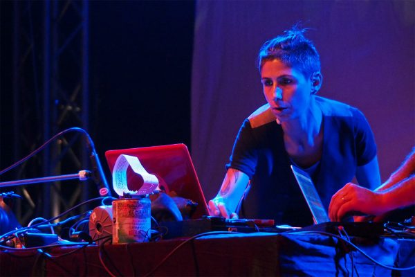 DJ Ipek (Berlin) . Rudolstadt Festival . 2016 (Foto: Andreas Kuhrt)