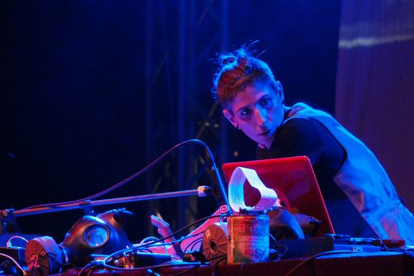 DJ Ipek (Berlin) . Rudolstadt Festival . 2016 (Foto: Andreas Kuhrt)