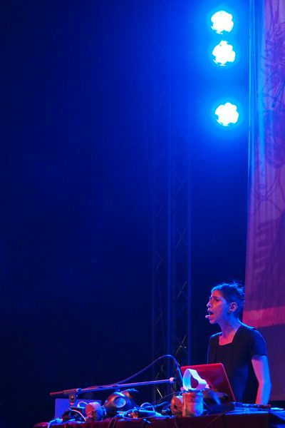 DJ Ipek (Berlin) . Rudolstadt Festival . 2016 (Foto: Andreas Kuhrt)