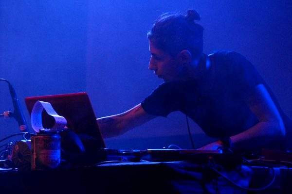 DJ Ipek (Berlin) . Rudolstadt Festival . 2016 (Foto: Andreas Kuhrt)