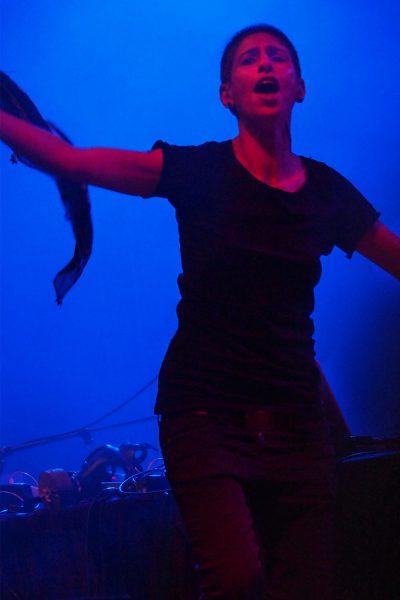 DJ Ipek (Berlin) . Rudolstadt Festival . 2016 (Foto: Andreas Kuhrt)