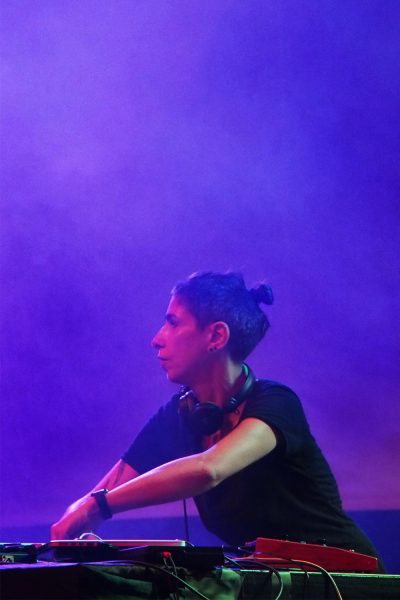 DJ Ipek (Berlin) . Rudolstadt Festival . 2016 (Foto: Andreas Kuhrt)