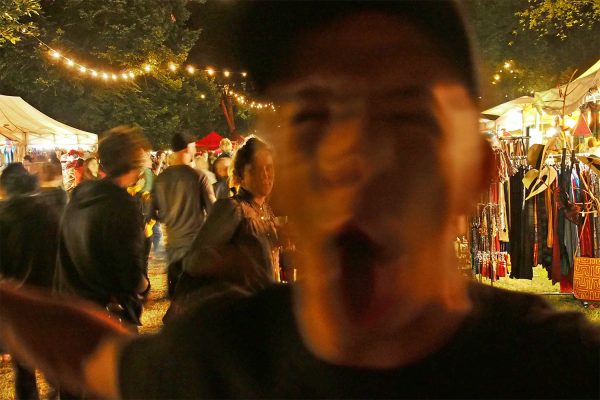 Nachts im Heinepark . Rudolstadt Festival . 2016 (Foto: Andreas Kuhrt)