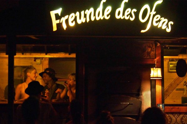 Freunde des Ofens . Heinepark . Rudolstadt Festival . 2016 (Foto: Andreas Kuhrt)