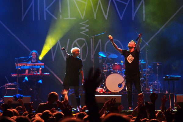 Mono & Nikitaman (Berlin) . Rudolstadt Festival . 2016 (Foto: Andreas Kuhrt)