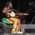 Ayisoba Atongo (Kologo, Gesang) . King Ayisoba (Ghana) . Rudolstadt Festival . 2016 (Foto: Andreas Kuhrt)