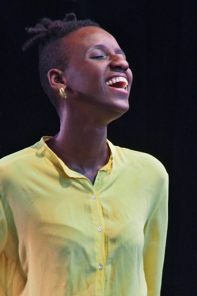 Gasandji (Kongo/Frankreich) . Rudolstadt Festival . 2016 (Foto: Andreas Kuhrt)