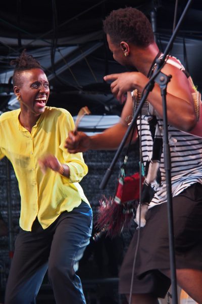 Gasandji & Dramane Dembélé (Kongo/Frankreich) . Rudolstadt Festival . 2016 (Foto: Andreas Kuhrt)