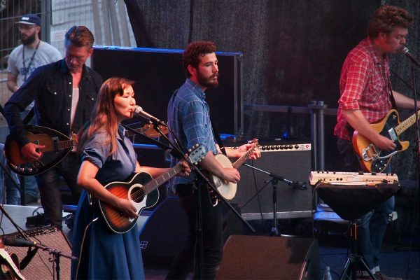 Nive & The Deer Children (Grönland) . Rudolstadt Festival . 2016 (Foto: Andreas Kuhrt)