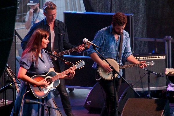 Nive & The Deer Children (Grönland) . Rudolstadt Festival . 2016 (Foto: Andreas Kuhrt)