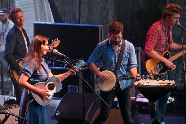 Nive & The Deer Children (Grönland) . Rudolstadt Festival . 2016 (Foto: Andreas Kuhrt)