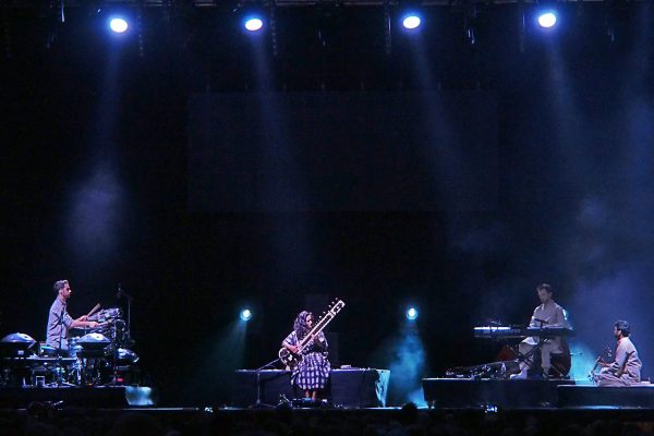 Anoushka Shankar (England/Indien) & Band . Rudolstadt Festival . 2016 (Foto: Andreas Kuhrt)