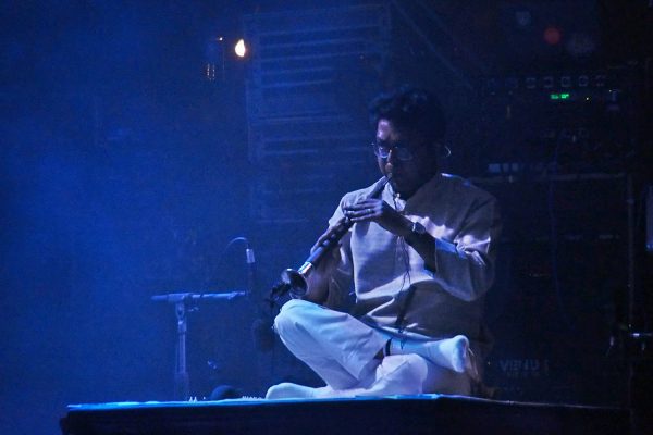 Sanjeev Shankar (Shenai) (Indien) . Anoushka Shankar (England/Indien) & Band . Rudolstadt Festival . 2016 (Foto: Andreas Kuhrt)