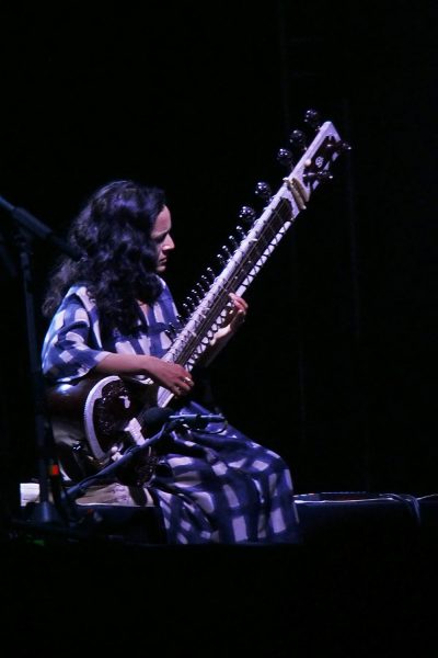 Anoushka Shankar (Sitar) (England/Indien) . Rudolstadt Festival . 2016 (Foto: Andreas Kuhrt)