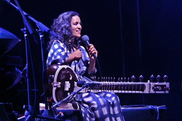 Anoushka Shankar (Sitar) (England/Indien) . Rudolstadt Festival . 2016 (Foto: Andreas Kuhrt)