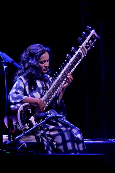 Anoushka Shankar (Sitar) (England/Indien) . Rudolstadt Festival . 2016 (Foto: Andreas Kuhrt)