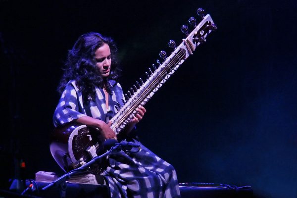 Anoushka Shankar (Sitar) (England/Indien) . Rudolstadt Festival . 2016 (Foto: Andreas Kuhrt)