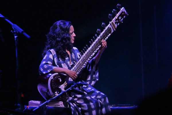 Anoushka Shankar (Sitar) (England/Indien) . Rudolstadt Festival . 2016 (Foto: Andreas Kuhrt)