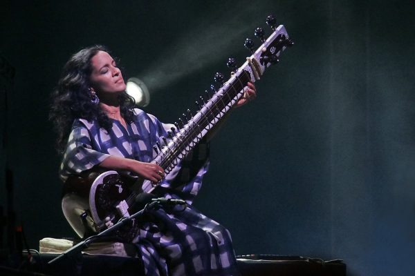 Anoushka Shankar (Sitar) (England/Indien) . Rudolstadt Festival . 2016 (Foto: Andreas Kuhrt)