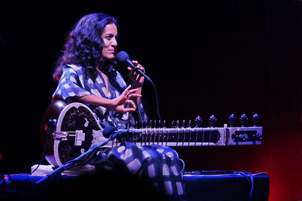 Anoushka Shankar (Sitar) (England/Indien) . Rudolstadt Festival . 2016 (Foto: Andreas Kuhrt)