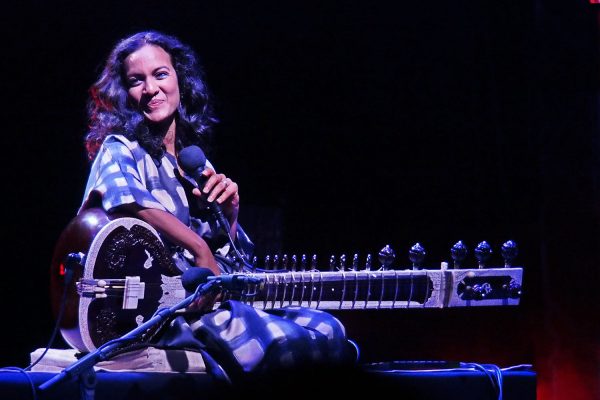 Anoushka Shankar (Sitar) (England/Indien) . Rudolstadt Festival . 2016 (Foto: Andreas Kuhrt)