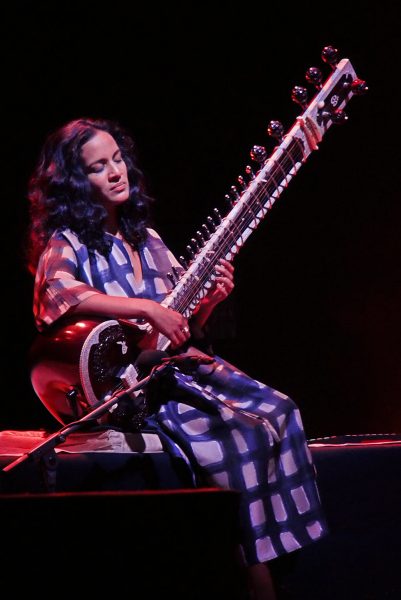 Anoushka Shankar (Sitar) (England/Indien) . Rudolstadt Festival . 2016 (Foto: Andreas Kuhrt)