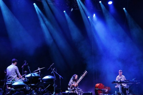 Anoushka Shankar (England/Indien) & Band . Rudolstadt Festival . 2016 (Foto: Andreas Kuhrt)