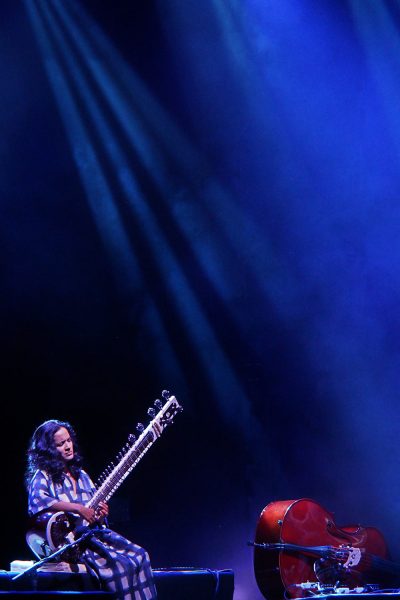 Anoushka Shankar (Sitar) (England/Indien) . Rudolstadt Festival . 2016 (Foto: Andreas Kuhrt)