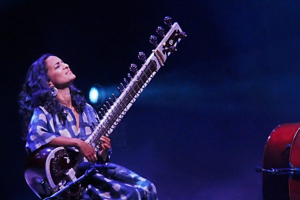 Anoushka Shankar (Sitar) (England/Indien) . Rudolstadt Festival . 2016 (Foto: Andreas Kuhrt)