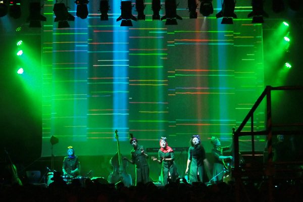 Dakh Daughters (Ukraine) . Rudolstadt Festival . 2016 (Foto: Andreas Kuhrt)