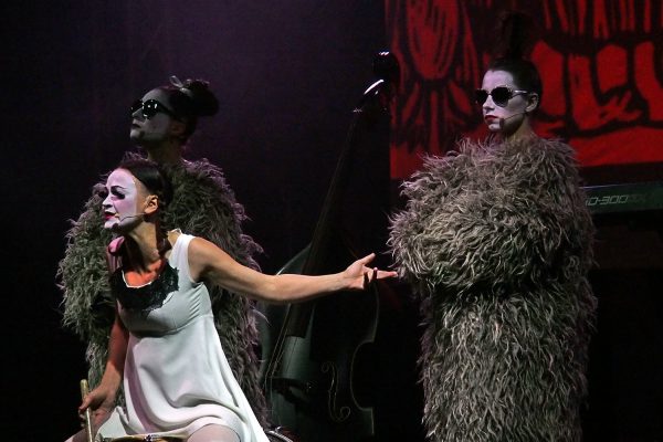 Ruslana Khazipova . Dakh Daughters (Ukraine) . Rudolstadt Festival . 2016 (Foto: Andreas Kuhrt)