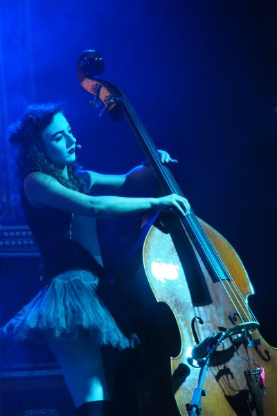 Tanya Gavrilyuk . Dakh Daughters (Ukraine) . Rudolstadt Festival . 2016 (Foto: Andreas Kuhrt)