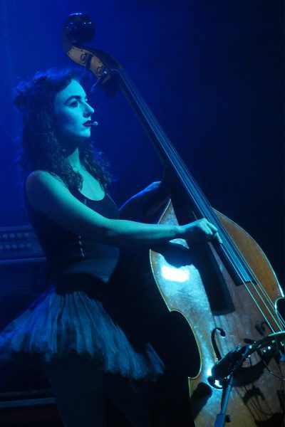 Tanya Gavrilyuk . Dakh Daughters (Ukraine) . Rudolstadt Festival . 2016 (Foto: Andreas Kuhrt)