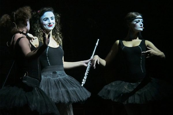 Tanya Gavrilyuk & Solomiya Melnik . Dakh Daughters (Ukraine) . Rudolstadt Festival . 2016 (Foto: Andreas Kuhrt)